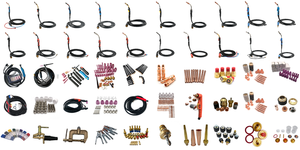 Antorcha de soldadura <span class=keywords><strong>MIG</strong></span> refrigerada por aire 15AK 25AK 24KD 36KD 501D Tipo BZL Conector Euro Empuñadura tipo <span class=keywords><strong>pistola</strong></span> MAX Venta al por mayor de fábrica - Product Image 6