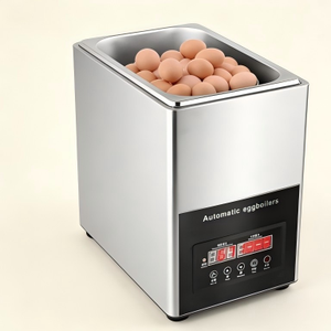Cuiseur à œufs électrique de qualité commerciale, machine professionnelle pour faire bouillir les œufs pour les cuisines de restaurants et d'hôtels - Product Image 1