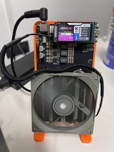 Bitcoin thợ mỏ bitaxe nerdqaxe ++ 4.8th/S 4.8t 75W Gamma 601 1.2th siêu Supra Hex 701 4.2th 90W nhà BTC Solo xổ số máy - Product Image 4