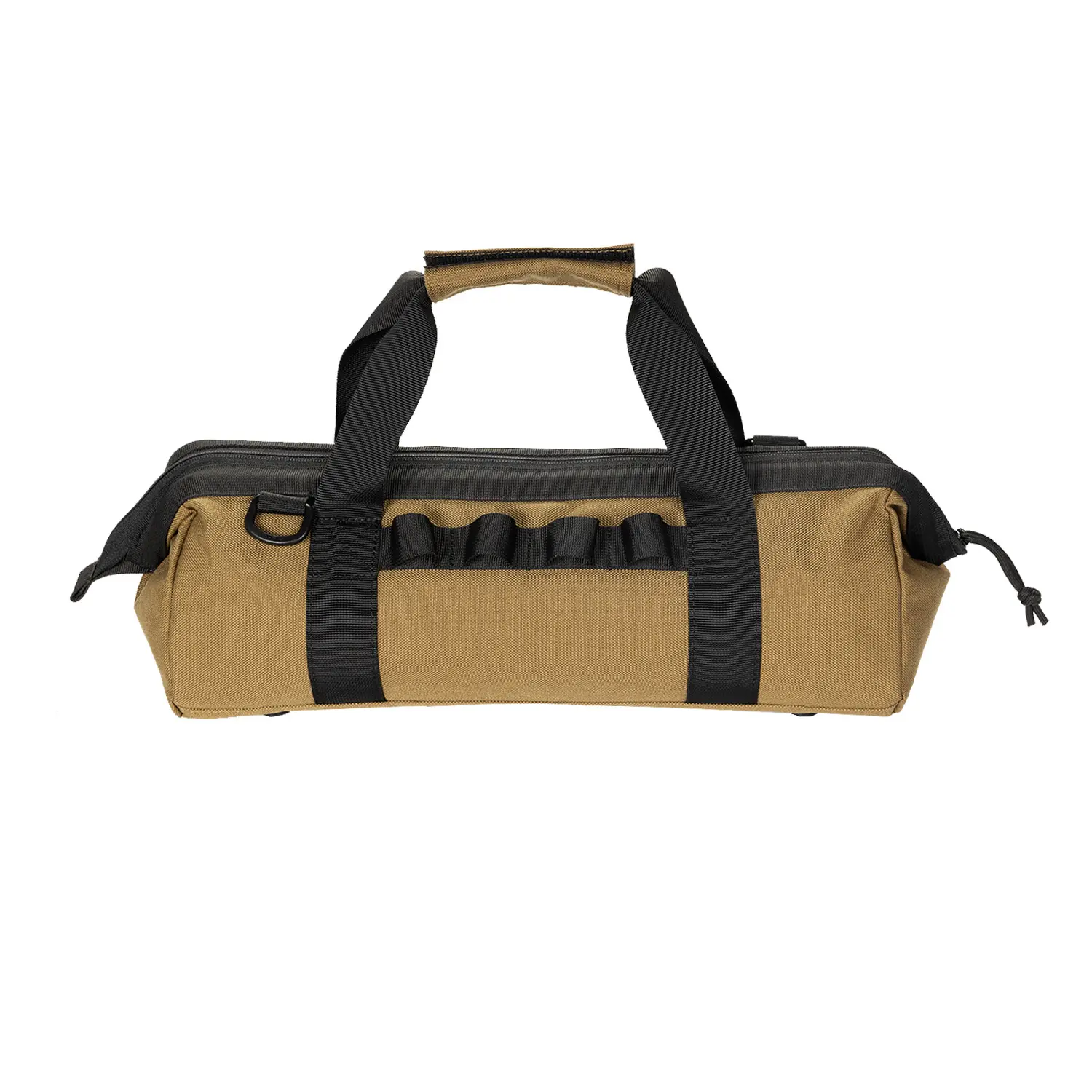 Factory Wholesale Large Capacity Canvas Heavy Duty Open Top Electrician Tool Bag