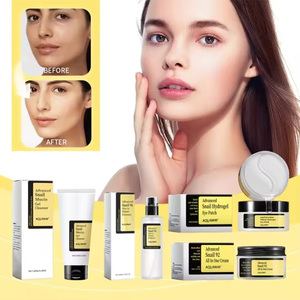 Tiên Tiến Ốc Mucin Điện 96% Tinh Chất Hàn Quốc Chăm Sóc Da Huyết Thanh Thiết Lập Nhãn Hiệu Riêng Ốc Mucin Huyết Thanh Kem Chăm Sóc Da Thiết Lập Cho Khuôn Mặt - Product Image 2