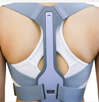 Corrector de postura de espina dorsal, faja ortopédica, bandas de cinturón
