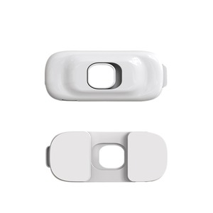 प्रोडिजी मुक्त नमूना नए उन्नत स्व-चिपकने वाला प्लास्टिक बाल प्रमाण लॉक अलमारियाँ के लिए चुंबकीय सफेद त्वरित स्थापना - Product Image 2