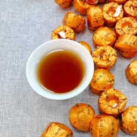 Teh Puer Yunnan Kulit Jeruk Baru Setelah Fermentasi, Kemasan Besar 500g, Teh Tuocha Matang Mudah Dibuat Bubble, Grosir Cina