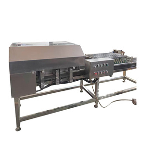 Máquina rebanadora automática de melocotón y manzana de acero inoxidable de gran capacidad, máquina de 5 piezas de ciruela albaricoque, máquina de frutas y verduras - Product Image 1