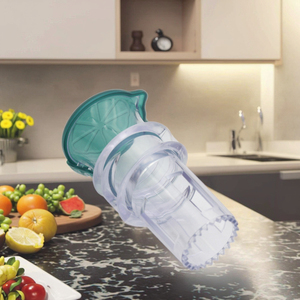 Presse-agrumes manuel en plastique pratique et très vendu, mixeur portable pour <span class=keywords><strong>la</strong></span> <span class=keywords><strong>cuisine</strong></span> domestique, idéal pour presser les citrons et les oranges - Product Image 2