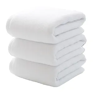 Robe Organic Pure Quality White Pool Turkey Cotton Terry Used Custom Luxury 100% Polyester Plain Hotel Twenty One Bath Towel