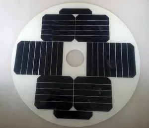 65w Custom Shape Trapezoid Sunpower Flexible Solar Panel