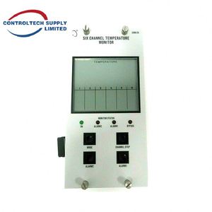 Moniteur de température six canaux Bentley Nevada 84933-02 neuf à prix réduit - Product Image 3