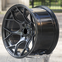 Jantes X-RIMS à design concave en maille, très vendues, 14, 15, 16, 17 pouces, 8x100, 8x114.3, 10x100, 10x114.3, en alliage d'aluminium chinois, pour voitures