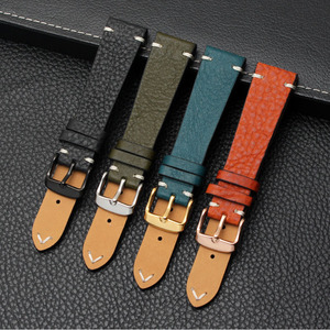Ремешки для часов из натуральной кожи, 20 мм - Product Image 1