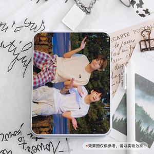 กล่องดีบุกกล่องใส่ของแบบ kpop Idol bangtan Boys jungkook V Jimin are you SURE - Product Image 5