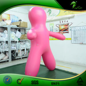Ballon publicitaire <span class=keywords><strong>gonflable</strong></span> en forme d'homme Hongyi, mannequin <span class=keywords><strong>gonflable</strong></span> rose, poupée <span class=keywords><strong>gonflable</strong></span> - Product Image 3