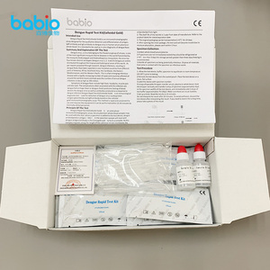Test rapide en 15 minutes, fiable, pour échantillons de <span class=keywords><strong>sang</strong></span> total, sérum, plasma, cassette de diagnostic de <span class=keywords><strong>la</strong></span> <span class=keywords><strong>fièvre</strong></span> dengue en une étape, pour utilisation sur <span class=keywords><strong>le</strong></span> terrain et en milieu médical - Product Image 6
