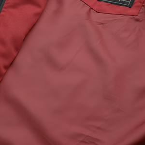 Cuello simulado, 3 bolsillos, cierre de cremallera, mangas largas, detalle bordado, dobladillo recto y poliéster - Product Image 1