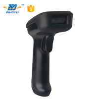 Scanner de codes à barres filaire portable CMOS Image 2D haute performance pour lecteur de Code QR portable Pos Solutions nouveau