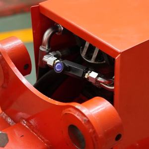 JINKE Self Propelled Hedge Trimmer Attachment - <b>Hydraulic</b> Flail <b>Cutter</b> for Roadside Brush and Vegetation Maintenance - Product Image 3