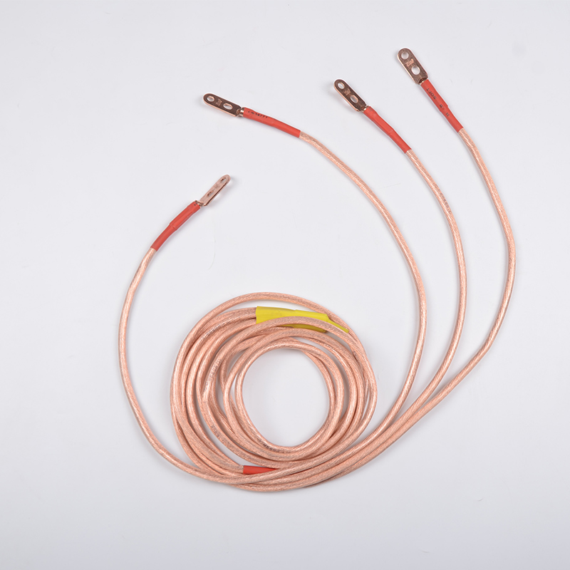 Highquality safety ground wire and ground rod for power grounding