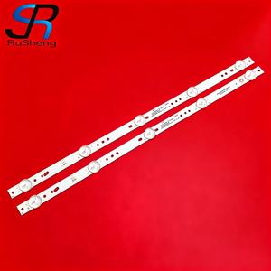 Tira de Retroiluminación LED HX-NO.8243 ZR-W616 DLED24KJAH2X5 0006 24WHS Compatible con la Tira de Luz de Retroiluminación del Televisor Konka LE24C330C - Product Image 3