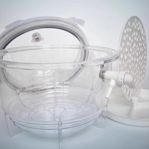 Cámara de Secado al Vacío Asone VDR-20 6L con Manómetro para Uso en Laboratorio - Product Image 4