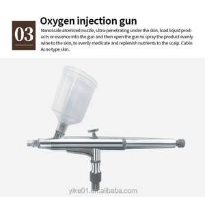 เครื่องวิเคราะห์หนังศีรษะและเครื่องรักษาเส้นผมระดับมืออาชีพ 5 in 1 พร้อมฟังก์ชั่นนวดและคำแนะนำผลิตภัณฑ์ - Product Image 4