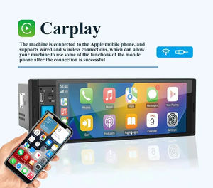 Reproductor multimedia MP3/MP5 estéreo para coche <span class=keywords><strong>de</strong></span> un solo Din, entrada USB/SD/AUX, audio para coche con BT y llamadas manos <span class=keywords><strong>libres</strong></span> - Product Image 2