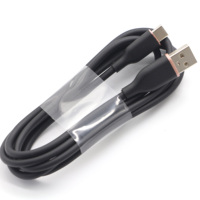 Kabel pengisi daya Cepat silikon lembut kualitas tinggi 100w kabel USB A ke Tipe C kabel pengisi daya Usb 2.0 tipe C untuk ponsel pintar