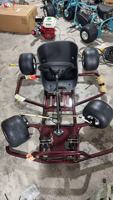 Kart électrique pas cher pour deux personnes, Formule 1, 50cc, mini kart électrique à pédales, 200cc