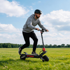 สำหรับ Raptor2 สกู๊ตเตอร์ไฟฟ้าแบบพับได้ ล้อ 12 นิ้ว สำหรับผู้ใหญ่ รองรับน้ำหนัก 150 กก. พร้อมมอเตอร์คู่ 60V แบตเตอรี่ลิเธียม 30Ah ระยะทาง 100 กม. ไฟ LED - Product Image 2