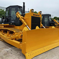 Expédition rapide, 95% neuf, faible coût d'entretien, moteur d'origine, bulldozer sur chenilles d'occasion fiable pour la construction routière