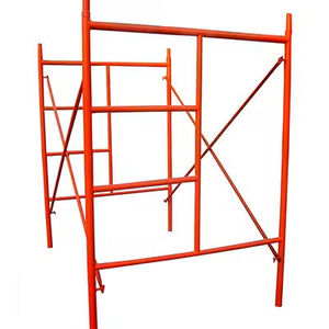 Metal Ladder Frame Scaffolding Ladder Frame Scaffold <b>Lader</b> Type Frame Scaffolding - Product Image 1