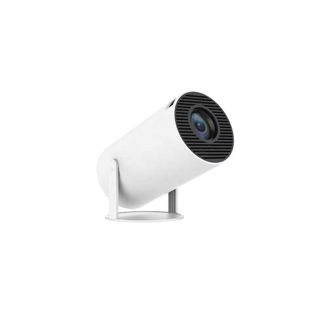 Popular Mini Portable HY300 Pro Beamer 2.4G+5G Wireless WiFi Mirroring Smartphone 160ANSI 4K HD Android 11.0 Home Projector