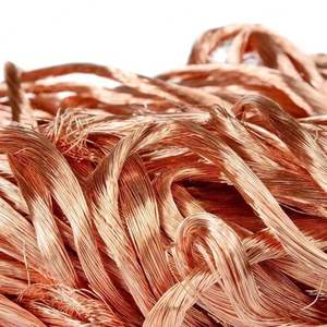 Chatarra de Cobre de Alta Pureza 99.99%, Chatarra de Cobre a Granel de Buena Calidad, Chatarra de Cable de Cobre - Product Image 1