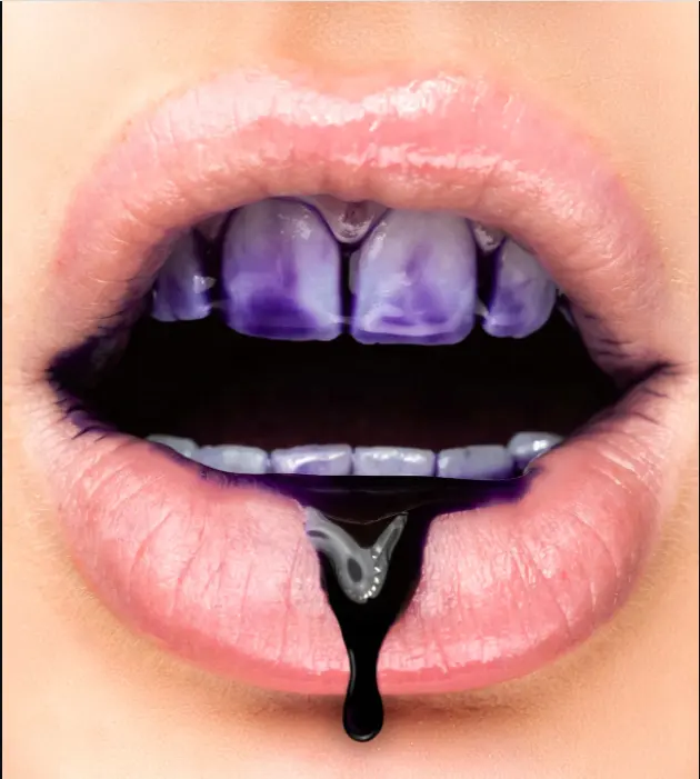 New Arrival 30ml Purple Color Serum Whitening Teeth Remove Stain Formula V34 Colour Cor Private Label