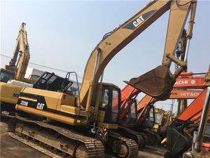 Excavadora CAT 320 320B Usada Original de Segunda Mano en STOCK para Venta Inmediata - Product Image 2