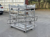 Chariot de transport professionnel en aluminium en rack Cp pour luminaires
