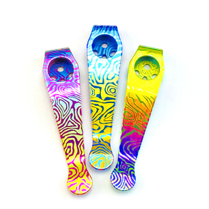 คลิปหนีบกระเป๋าทำจากไทเทเนียมทำขึ้นเองสำหรับ <span class=keywords><strong>spyderco</strong></span> paramilitary 2 & Para 3ส่วนมีดพับได้ - Product Image 1