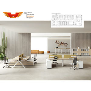 Empresa de muebles Turn Key Project Service Supply Planificación Espacios de oficina Muebles Diseños de escritorio Ideas de muebles de oficina modernos - Product Image 1