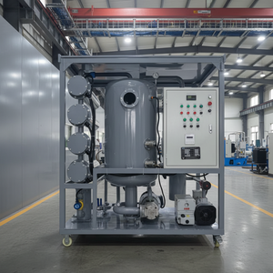 เครื่องกรองน้ำมันหม้อแปลงแบบสองขั้นตอนที่มีประสิทธิภาพ - Product Image 2