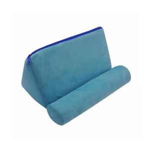 Universal Stand Tablet Halter Kissen Soft Cover Foam <span class=keywords><strong>Ipad</strong></span> Stand Praktisches Lese kissen - Product Image 3