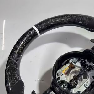Volant en fibre de carbone forgé blanc, livraison rapide, pour BMW F22 F87 F06 F35 F80 F90 F36 F30 F10 F20 F32 F01 - Product Image 3