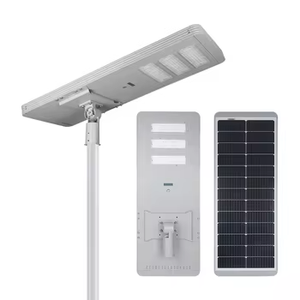 Lampadaire Solaire Extérieur Étanche Haute Qualité à Économie d'Énergie, Batterie Longue Durée, Garantie 5 Ans, Certifié CE - Meilleures Ventes - Product Image 6