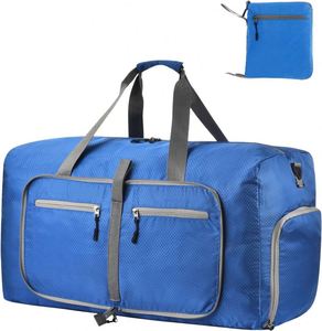 Échantillon gratuit – Sac de voyage pliable grande capacité, étanche, en tissu Oxford cationique, idéal pour le sport et les voyages - Product Image 3