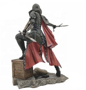 Figura de Acción de Anime de Resina, Muñecos de Asesinos de Videojuegos, en Fábrica con 15 Años de Experiencia - Product Image 3