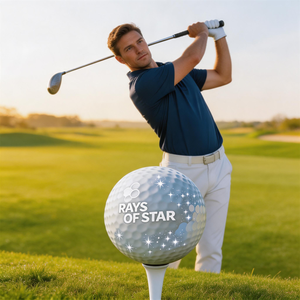 Direct Factory Two-Piece <b>Golf</b> Practice Ball | Hardness: 80 | 332 | 45g | Surlyn Cover | 40HQ FCL Bulk Wholesale - Product Image 1
