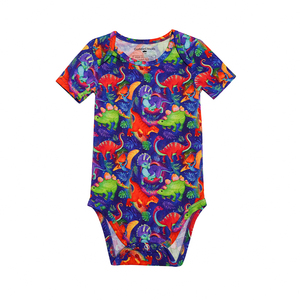 Pagliaccetto <span class=keywords><strong>per</strong></span> bambini in cotone organico tute a maniche corte tute tute <span class=keywords><strong>per</strong></span> bambini abbigliamento da sonno personalizzato <span class=keywords><strong>per</strong></span> tute da notte <span class=keywords><strong>per</strong></span> neonati - Product Image 6