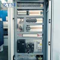 Presse plieuse tandem synchrone CNC 4+1 axes à tonnage personnalisable, système CYBELEC CT12, pour usinage de l'acier inoxydable – Meilleures ventes