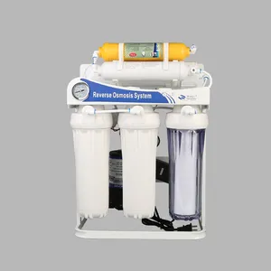 Waterzuiveringssysteem Omgekeerde Osmose 6 Fase Waterfilter Systeem Machine