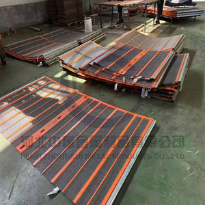 Placas de pantalla autolimpiantes de alta calidad producidas en fábrica para cribar materiales granulares - Product Image 5