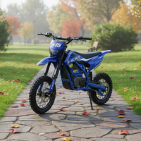 Moto tout-terrain électrique 48V 1500W à vitesse réglable pour adolescents et jeunes